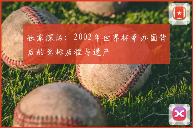 独家探访：2002年世界杯举办国背后的竞标历程与遗产
