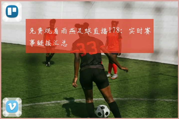 免费观看雨燕足球直播178：实时赛事链接汇总